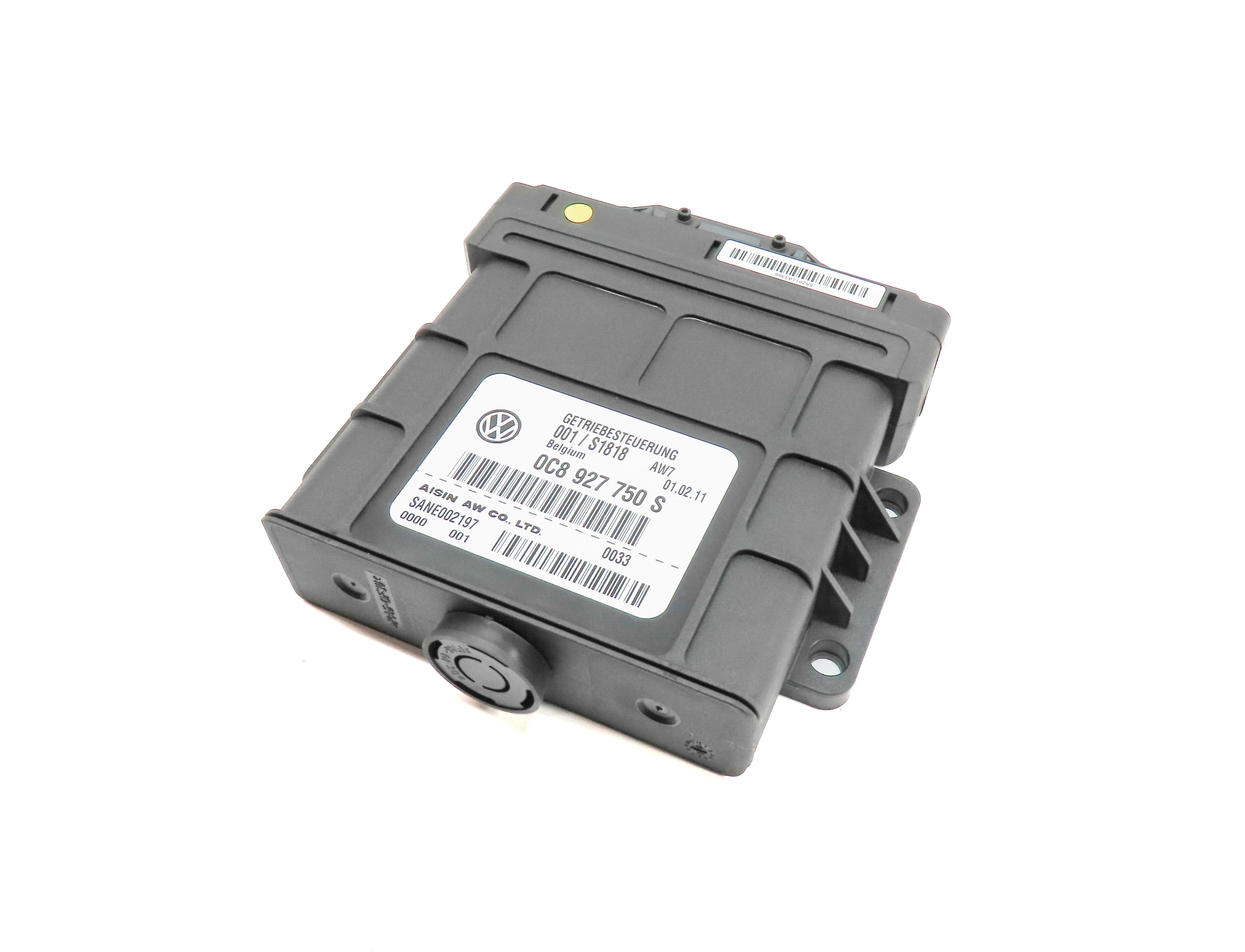 2011 AUDI Q7 (4L) AUTOMATIC TRANSMISSION CONTROL MODULE TCM — exact item pictured